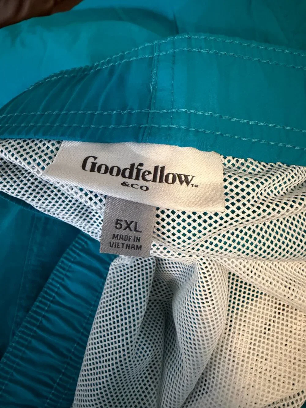 Goodfellow & Co. Men's Swim Trunks |Size 5XL Big & Tall | 7